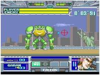 une photo d'Ã©cran de Battle Clash sur Nintendo Super Nes